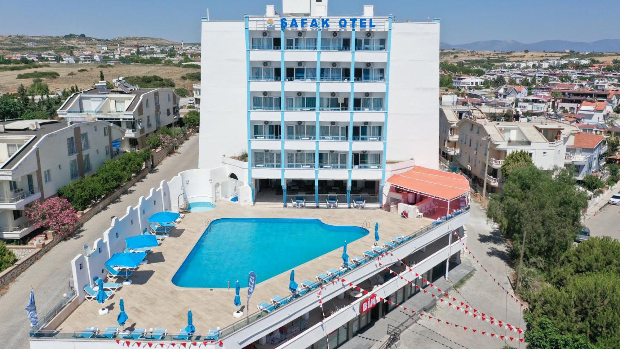 Safak Otel Didim Luaran gambar