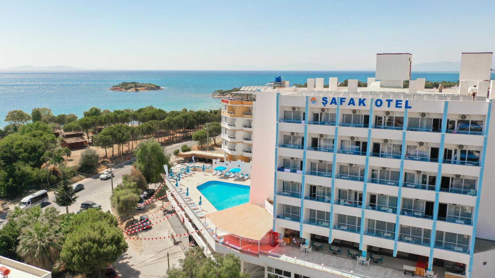 Safak Otel Didim Luaran gambar