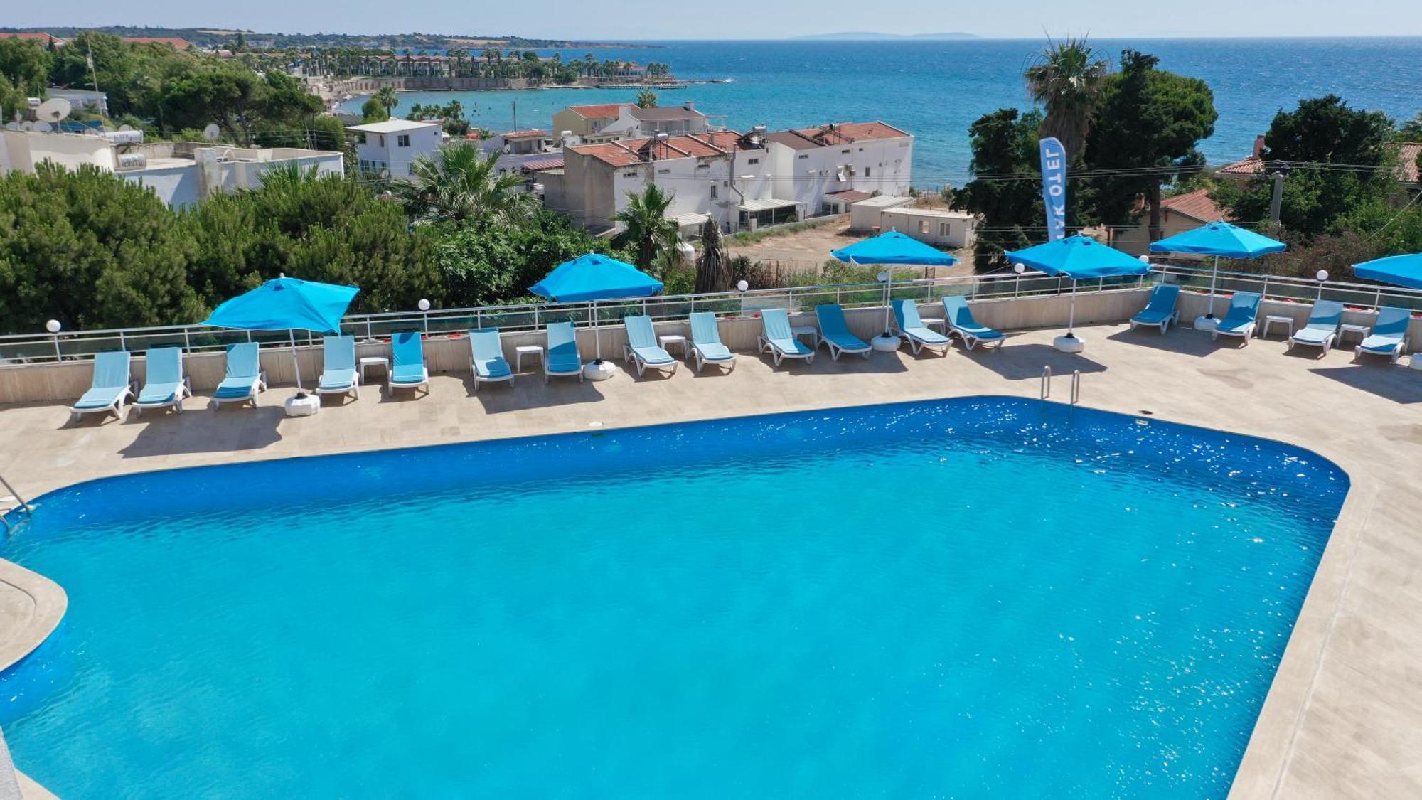 Safak Otel Didim Luaran gambar