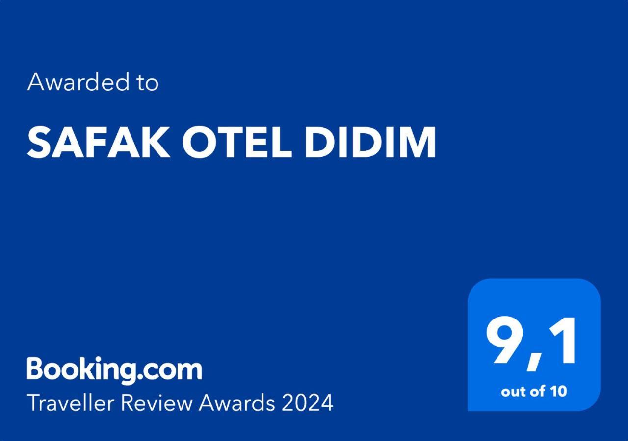 Safak Otel Didim Luaran gambar
